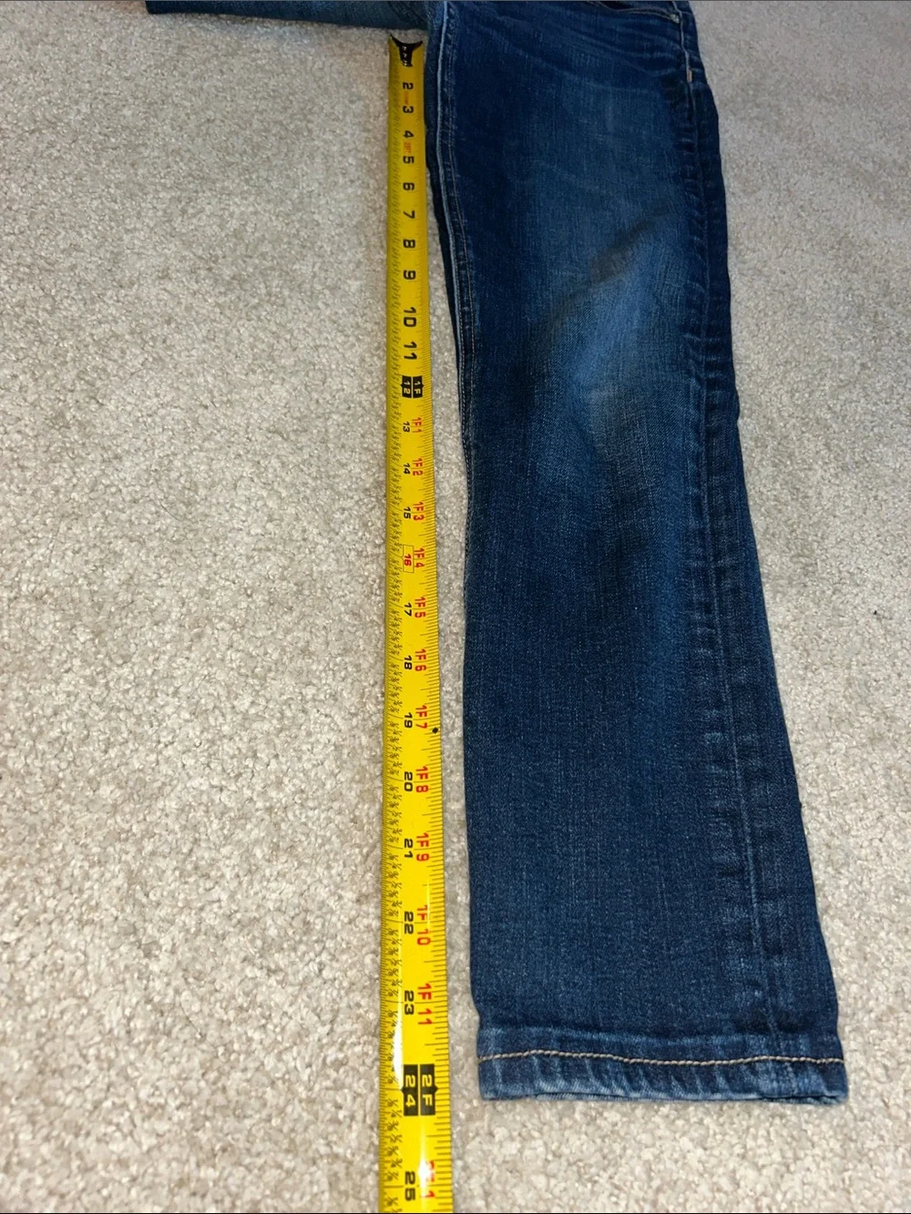 Rag & Bone Skinny Kensington jeans